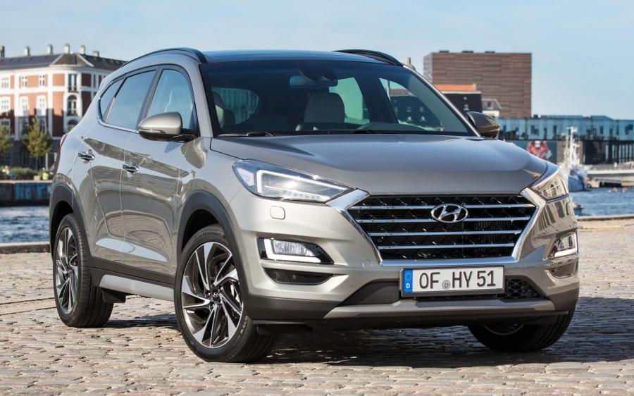 Hyundai Tucson (TL) (WW) '2018